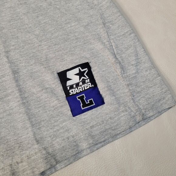 Vintage Starter Florida State Gray Seminoles T Shirt Mens L - Picture 5 of 7